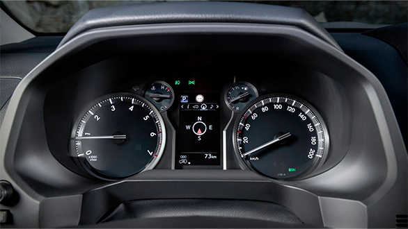 Фото Технологии toyota Land Cruiser